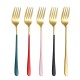 Gold-Plated Fork